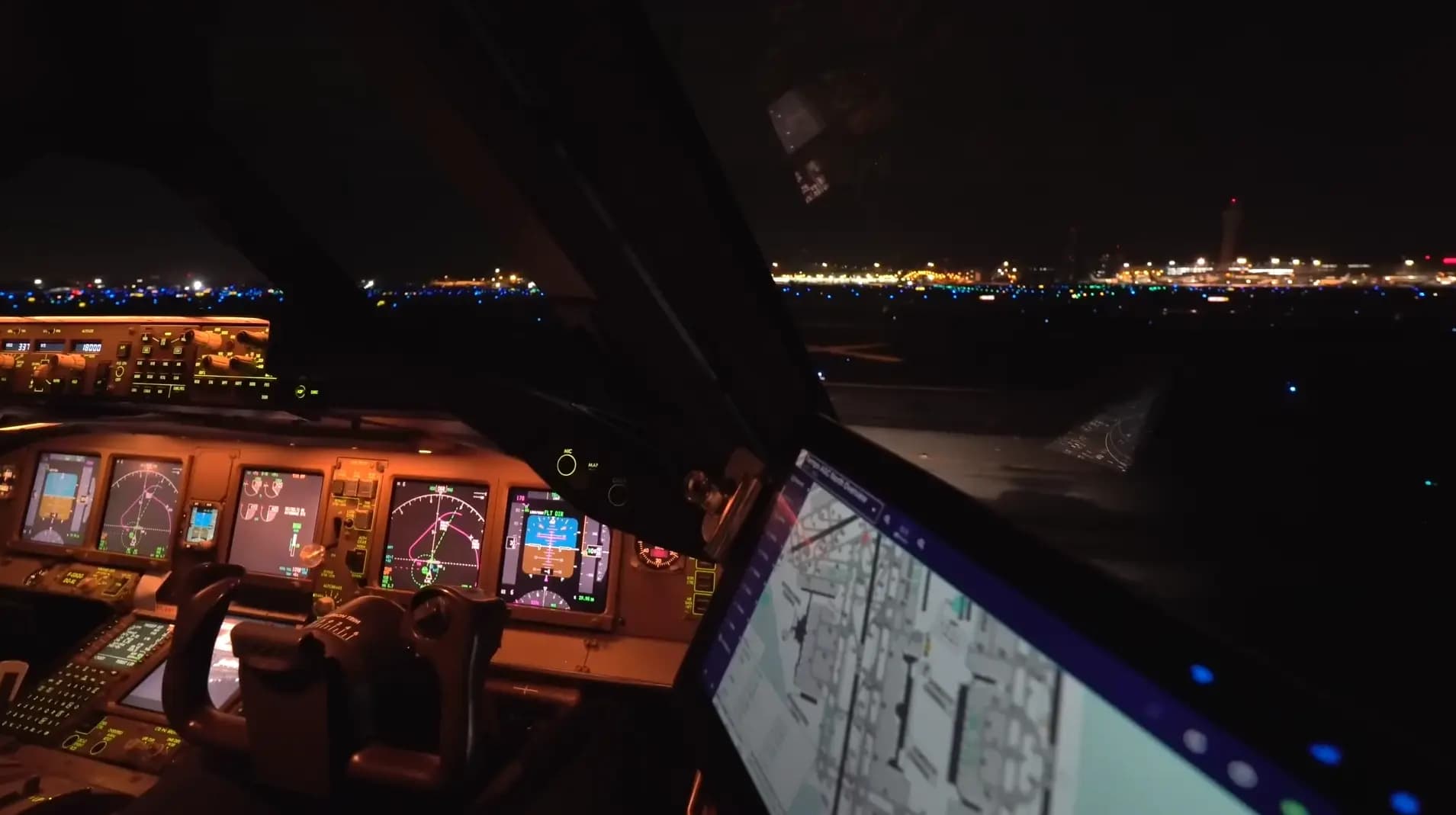 Wind Chasers Flight Deck