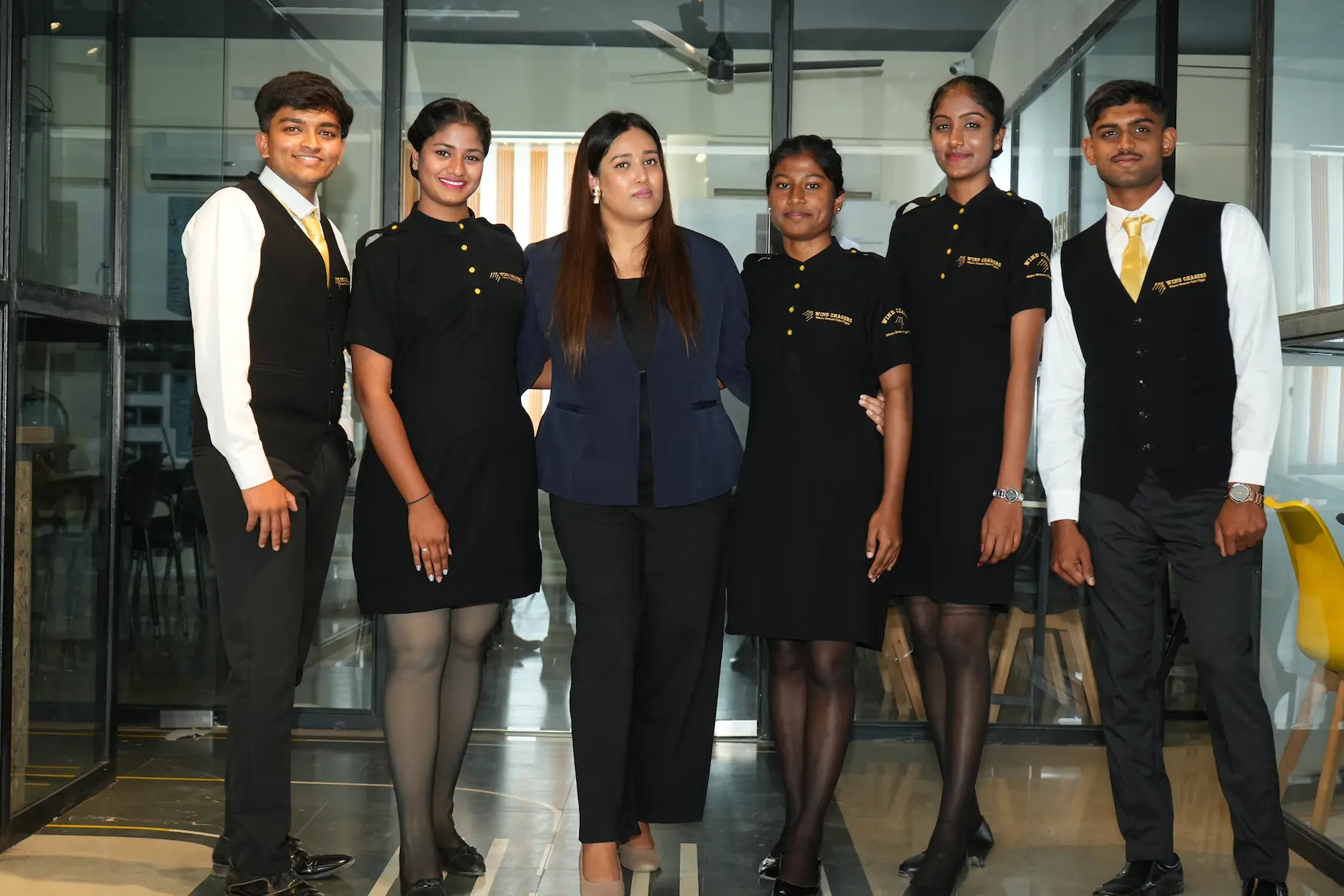 Life at WindChasers cabin crew training